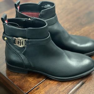 Tommy Hilfiger Ankle Boots, Size 6.5